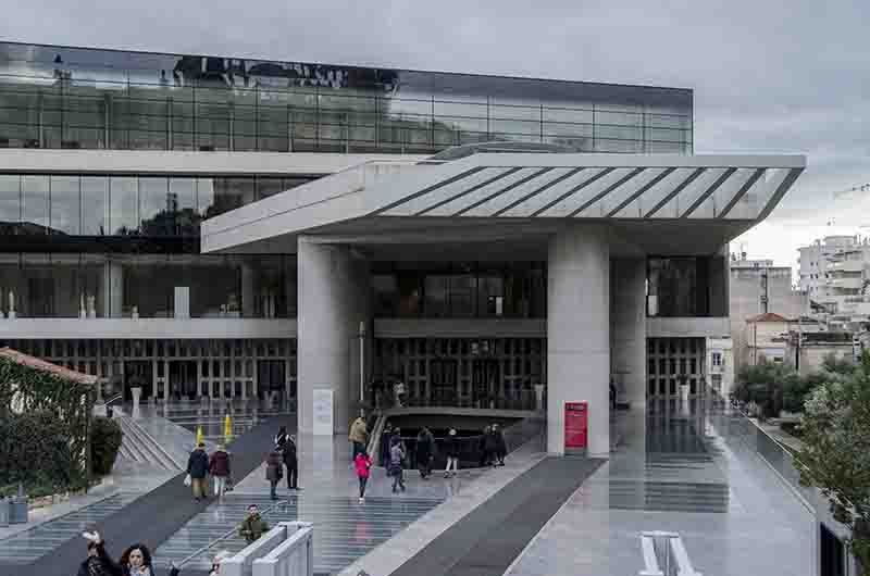 50 - Grecia - Atenas - museo de La Acropolis